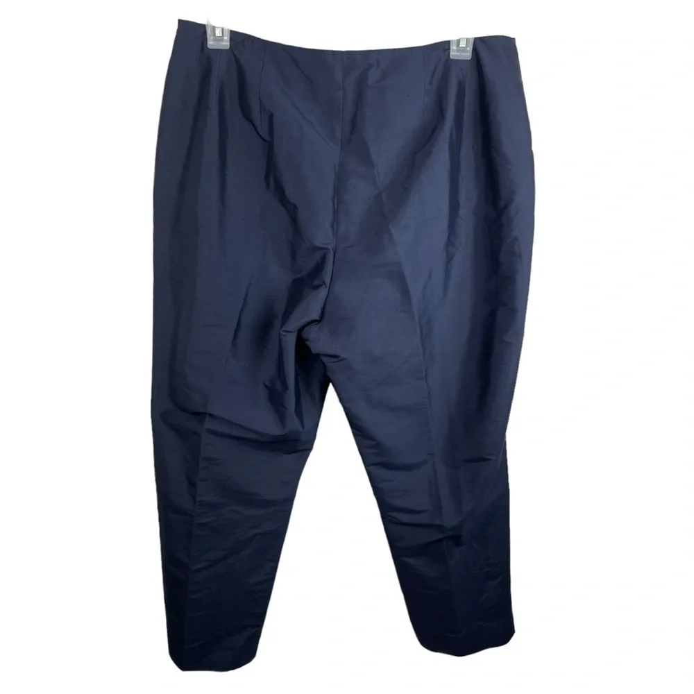 Lauren Ralph Lauren | Navy Blue Silk Dress Pants